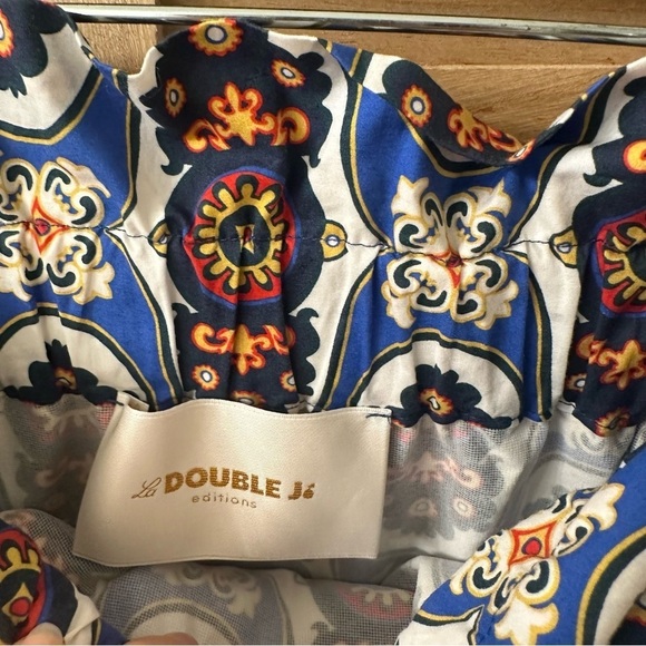 La DoubleJ Sardegna MIDI Skirt Amalfi in Cotton Poplin size XS - Picture 9 of 10